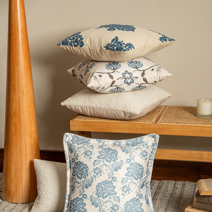 Royal Blue Cushion