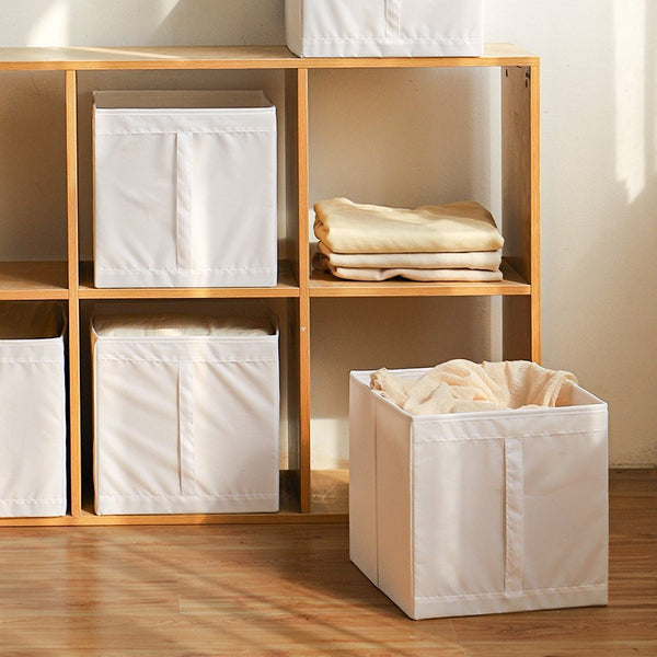 Hanna Pure White Foldable Organiser Collection