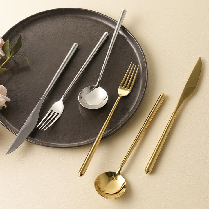 Mirror Cutlery Set