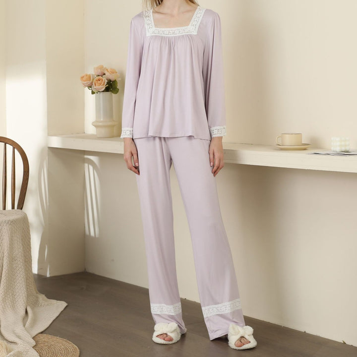 Moonlight Soft Lace Loungewear