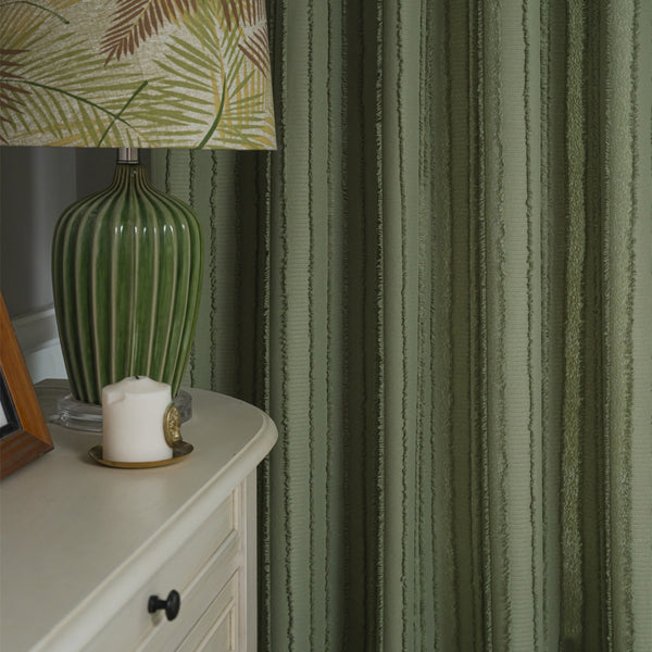 Natural Raw Edges Curtain Collection
