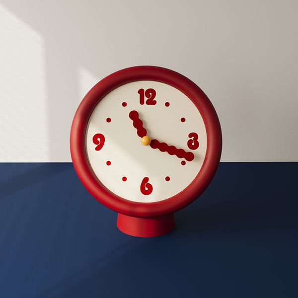 Retro Wave Desk Clock