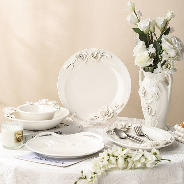 Rose‘s Secret Embossed Dinning Collection