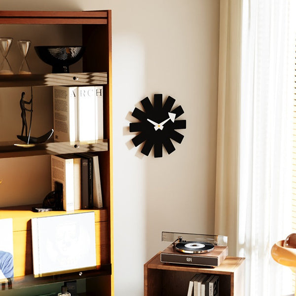 Star Burst Wall Clock