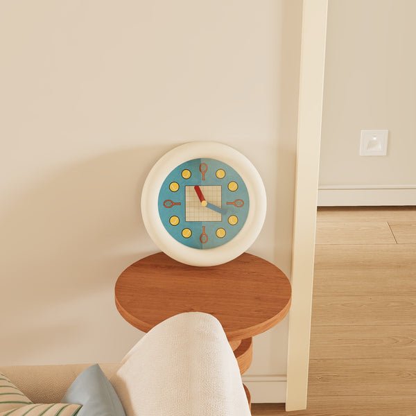 Tennis Fun Wall Clock