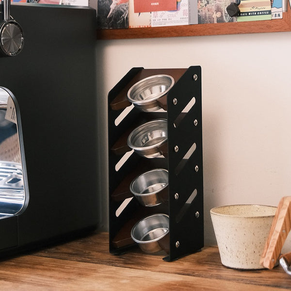 The Daily Grind Coffee Portafilter 4- Slot Holder