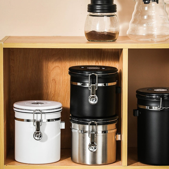 The Daily Grind One-Way Exhaust Valve Storage Tank