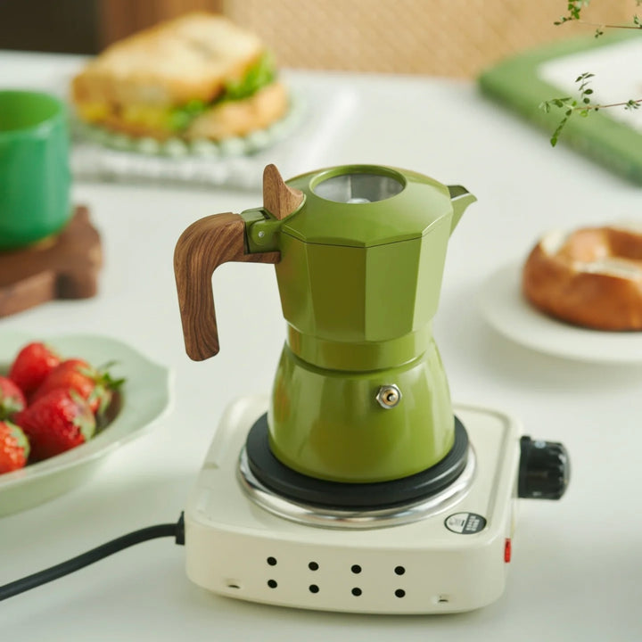 The Daily Grind Mini Moka Pot