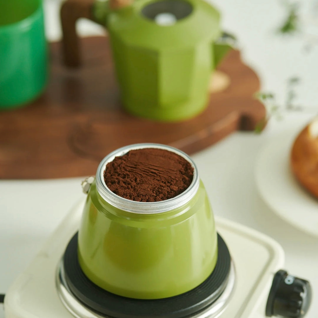 The Daily Grind Mini Moka Pot