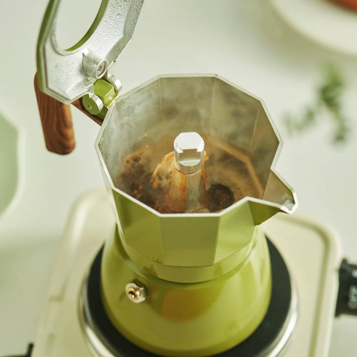 The Daily Grind Mini Moka Pot