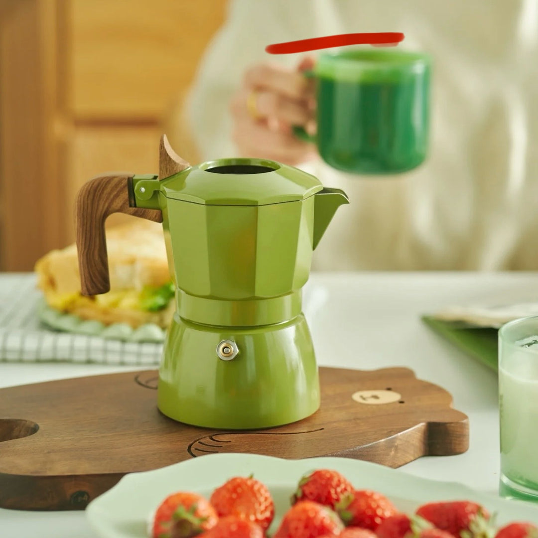 The Daily Grind Mini Moka Pot