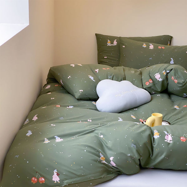 Playful Pals Bedding Set