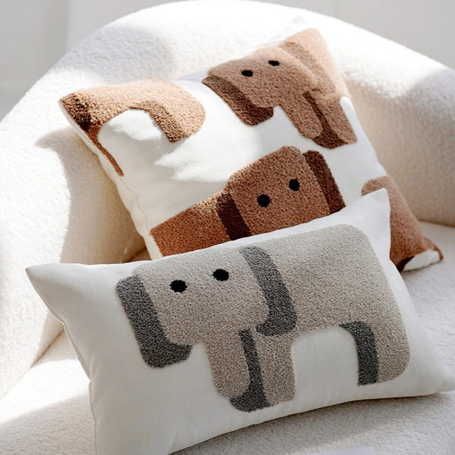 Trunky Elephant Cushion