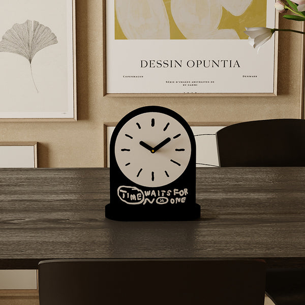 Timeless Moment Clock