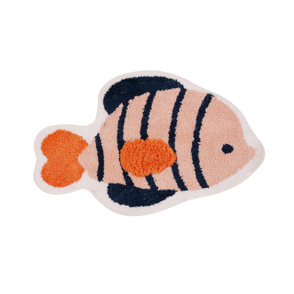 Fintastic Fishy Bath Mat
