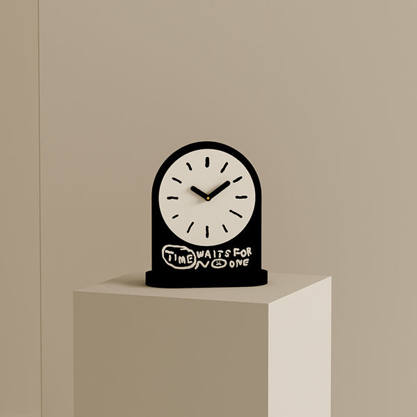 Timeless Moment Clock