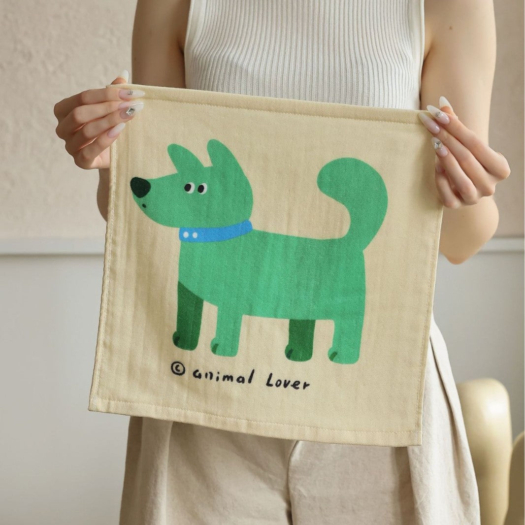 Puppy And Monkey Towel Collection