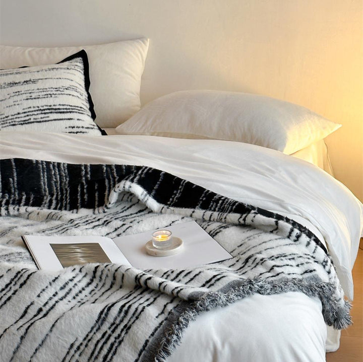 Cloudy Day Blanket
