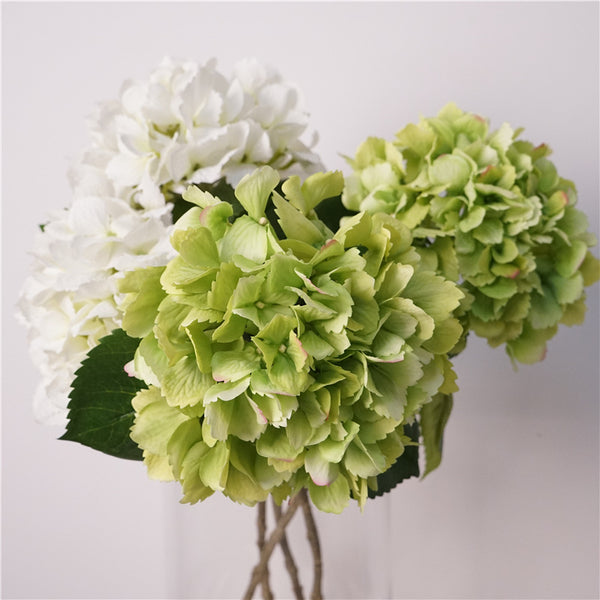 Silk Touch Hydrangea Faux Flower