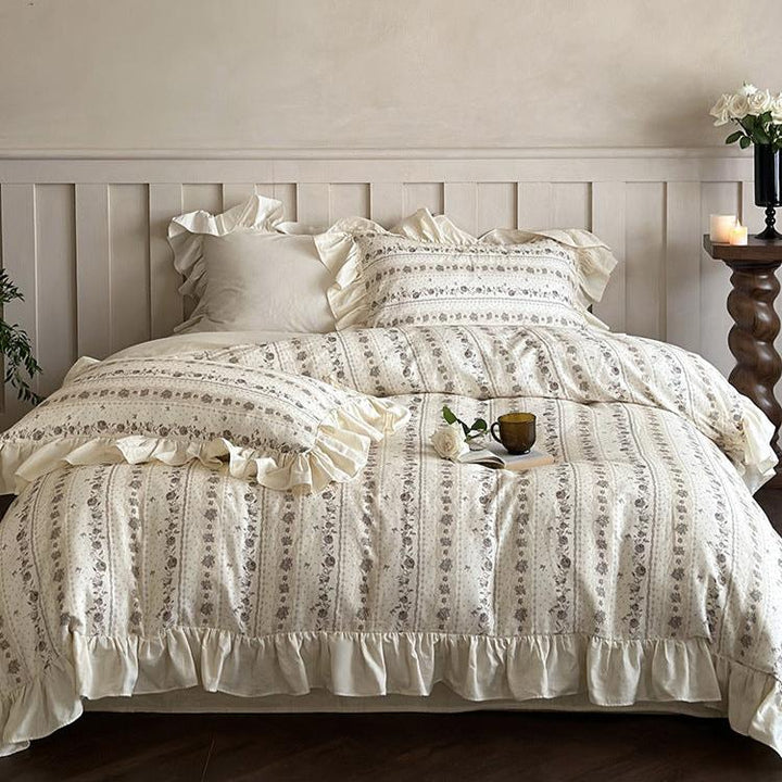 Dry Rose Bedding Set