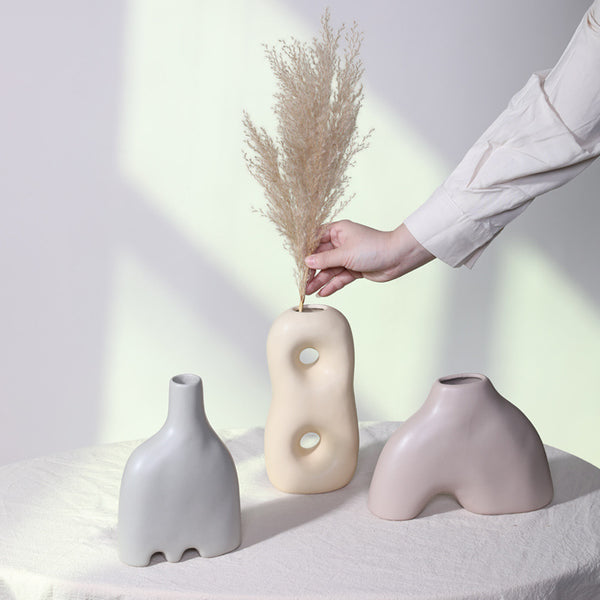 Minimalist Nordic Vase Collection