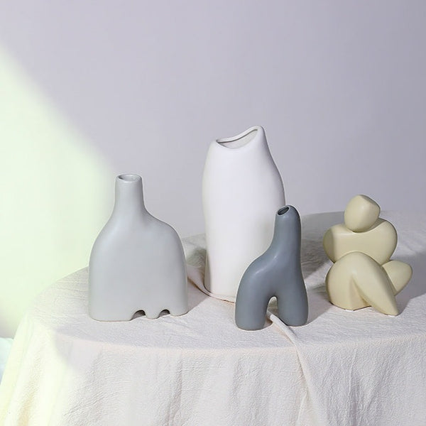 Minimalist Nordic Vase Collection