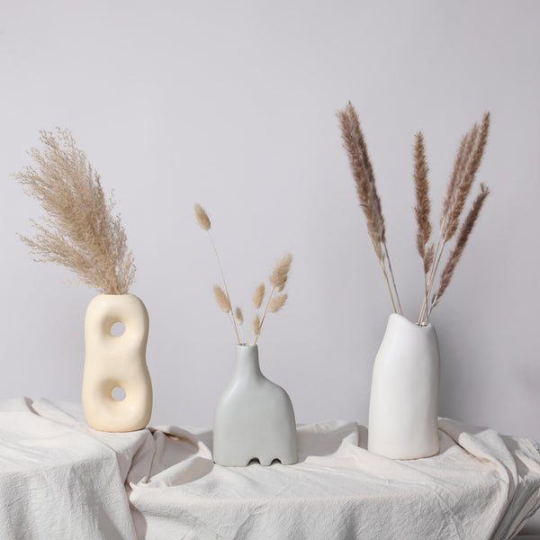 Minimalist Nordic Vase Collection