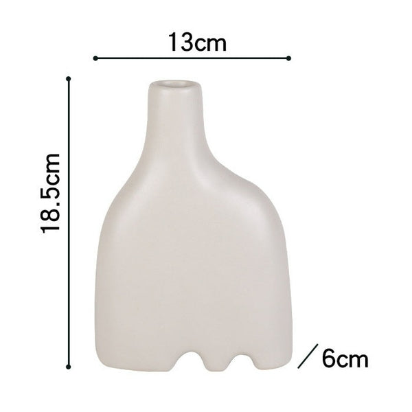 Minimalist Nordic Vase Collection