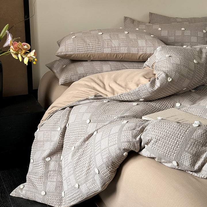 Three-Tone Bedding Set