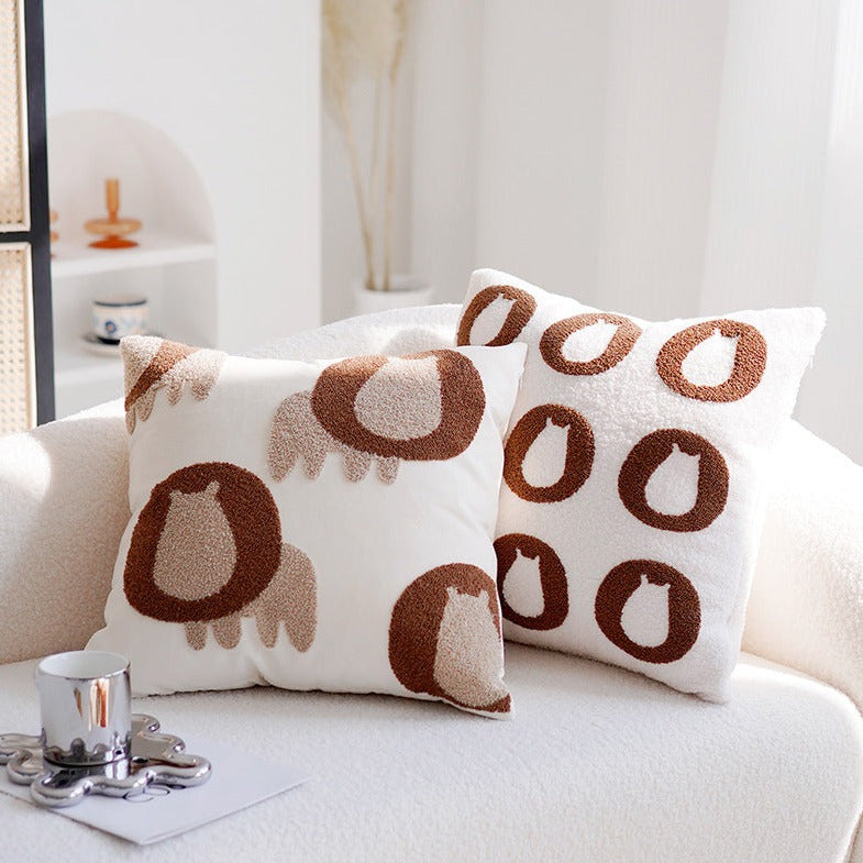 Roar-iffic Lion Cushion