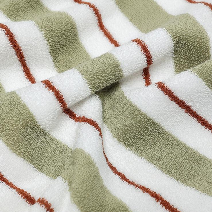 Vivd Striped Towel Collection