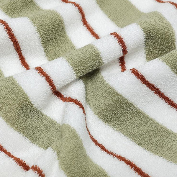 Vivd Striped Towel Collection