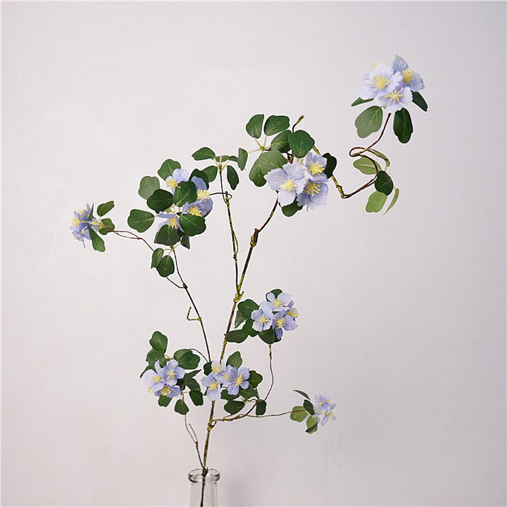 Clematis Vine Flower Decor