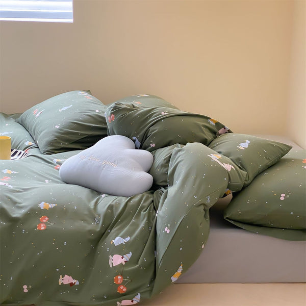 Playful Pals Bedding Set