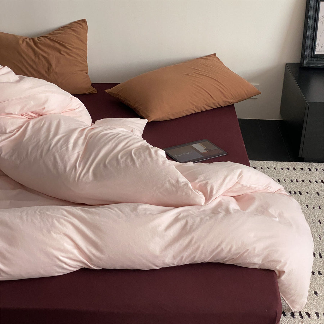 Blush & Navy Dream Bedding Set