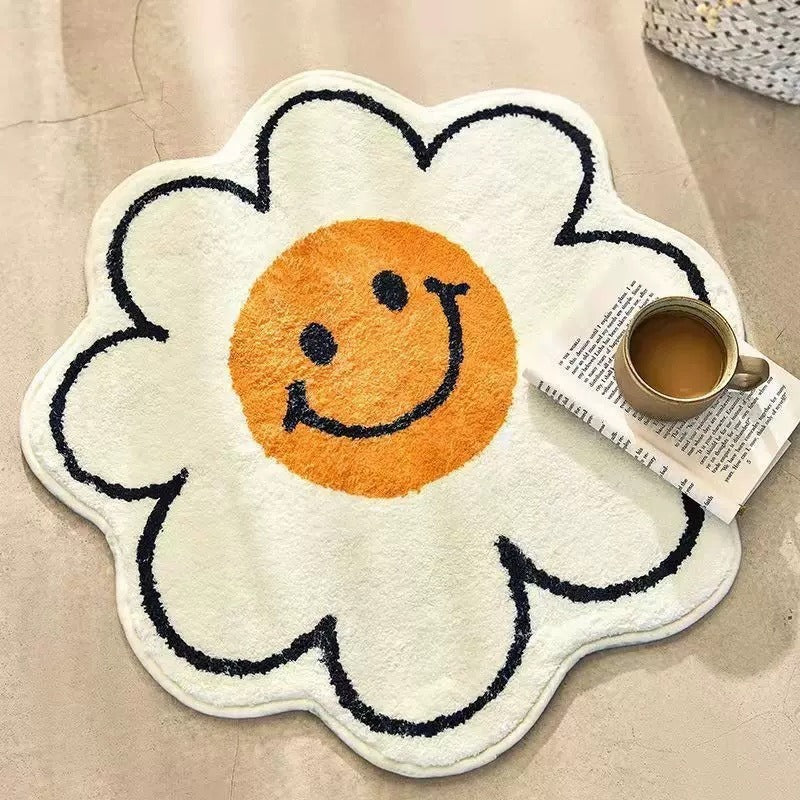 Sun Flower Bath Mat - FINAL SALE