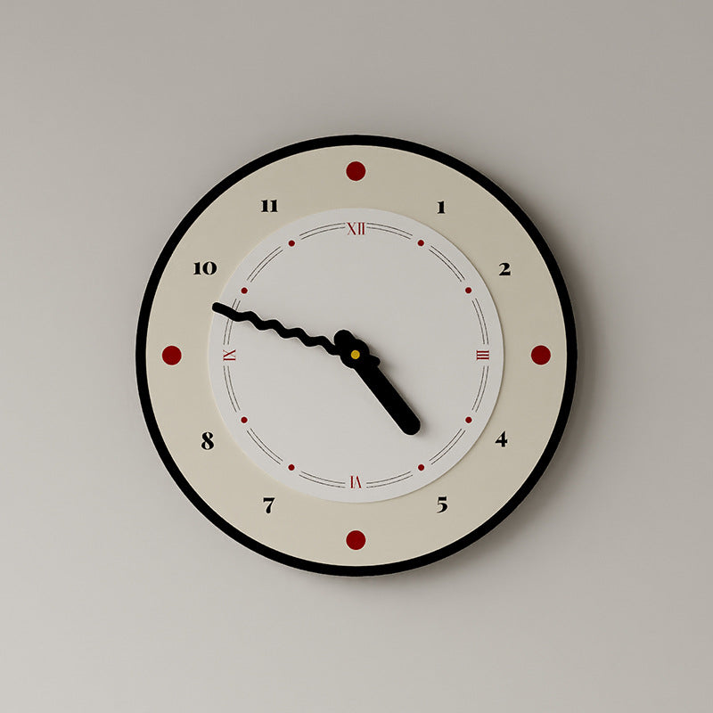 Retro Wall Clock
