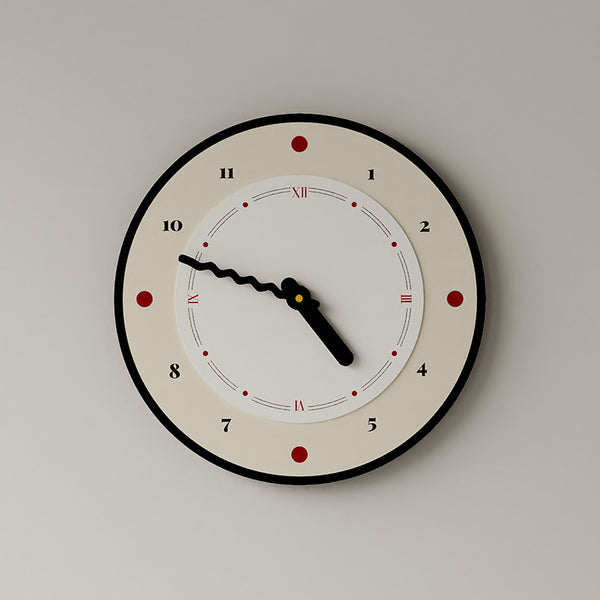 Retro Wall Clock