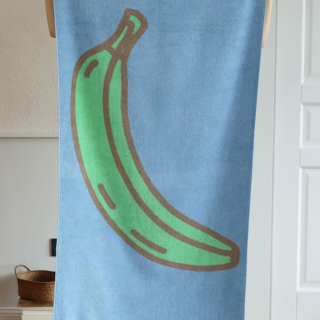 Tropical Banana Towel Collection