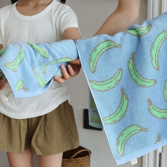 Tropical Banana Towel Collection