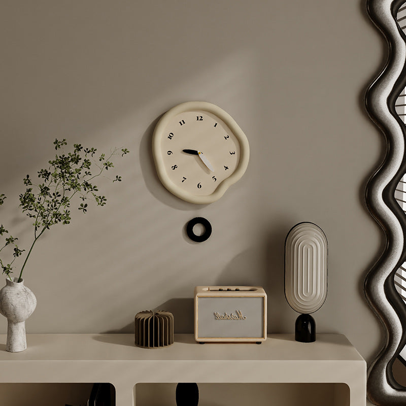 Pristine Timepiece Wall Clock