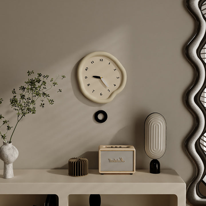 Pristine Timepiece Wall Clock