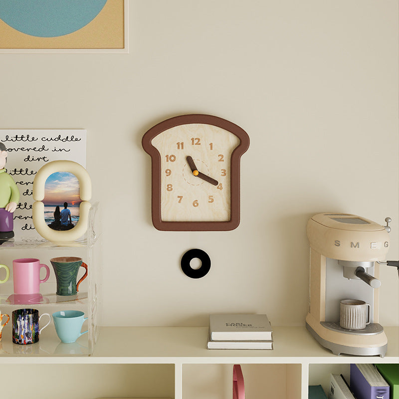 Loaf Wall Clock