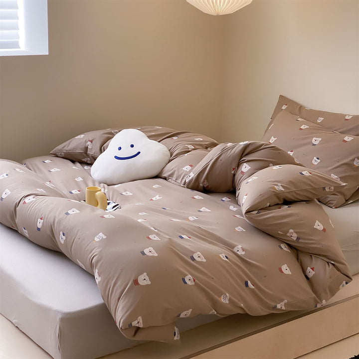 Playful Pals Bedding Set