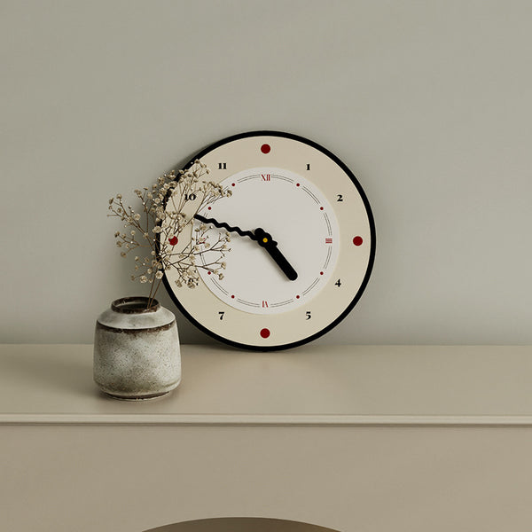 Retro Wall Clock