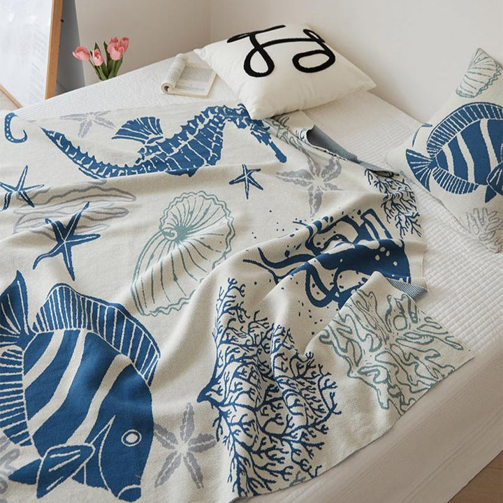 Ocean Adventure Blanket