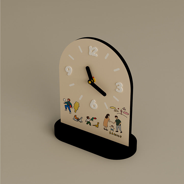 Family Desk Clock