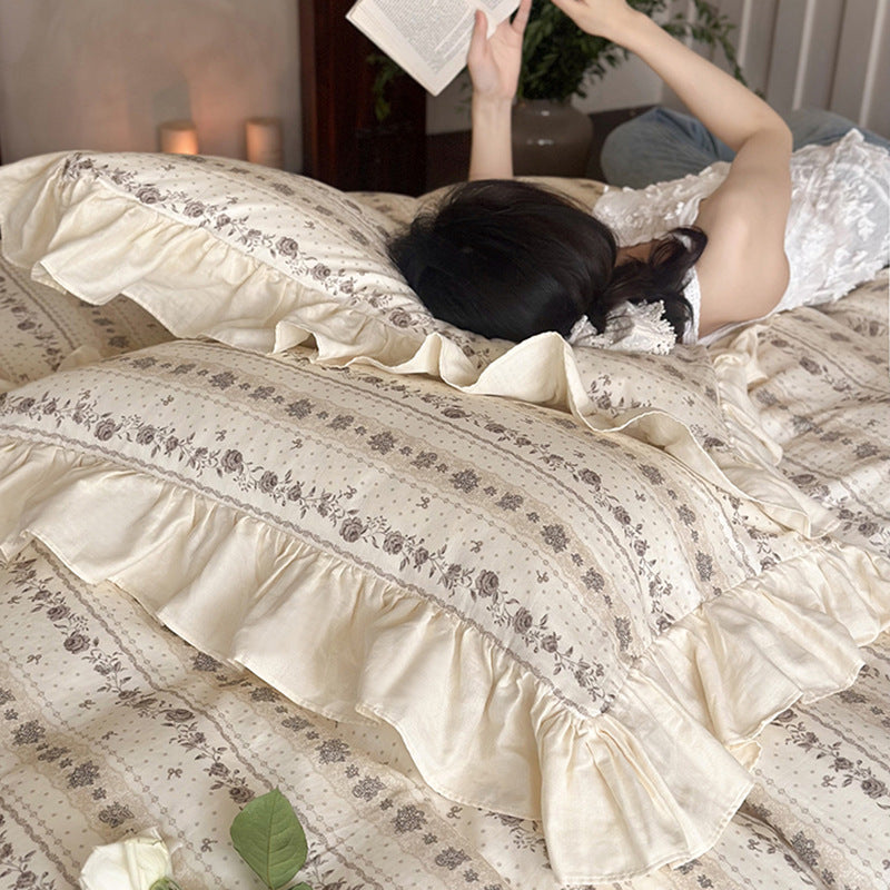 Dry Rose Bedding Set