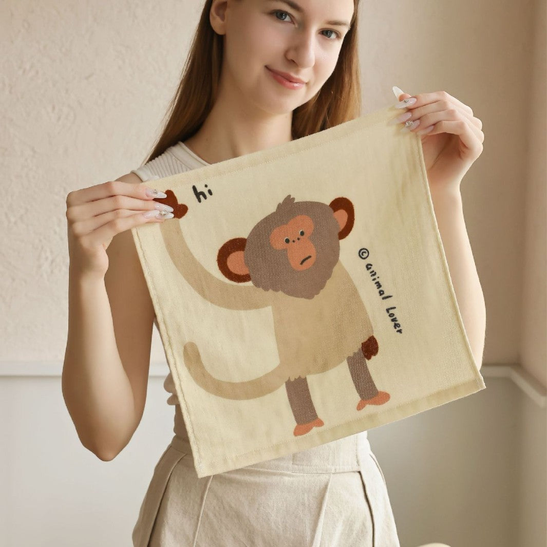 Puppy And Monkey Towel Collection