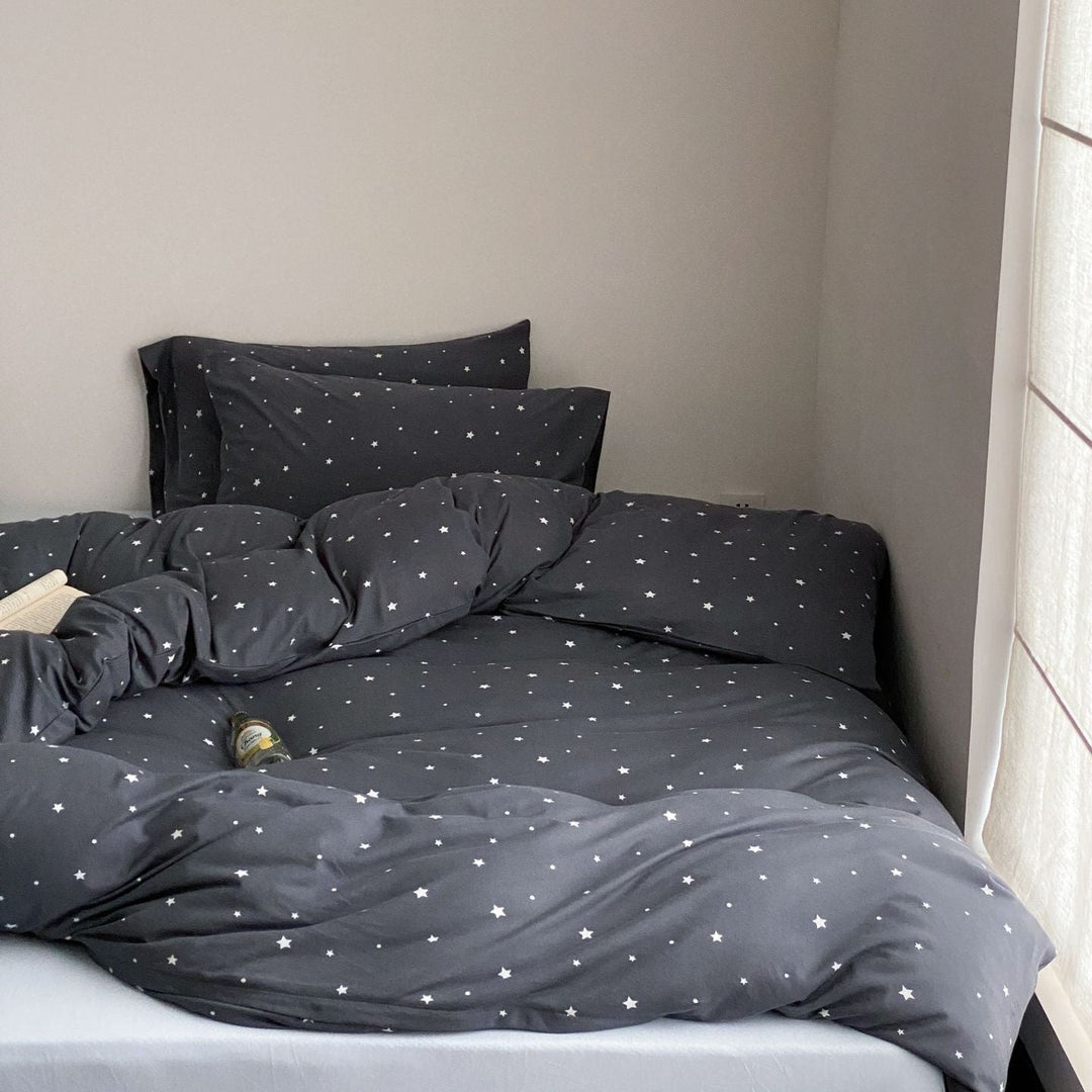 Starry Night Bedding Set